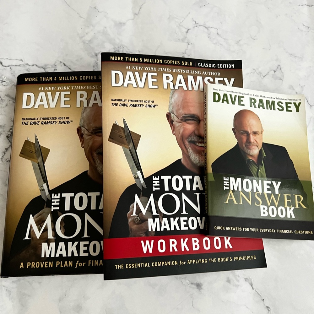 Dave Ramsey. The Total Money Makeover. The Total Money Makeover Workbook +